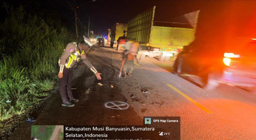 Kecelakaan Maut di Jalan Sekayu, Ayah dan Anak Tewas