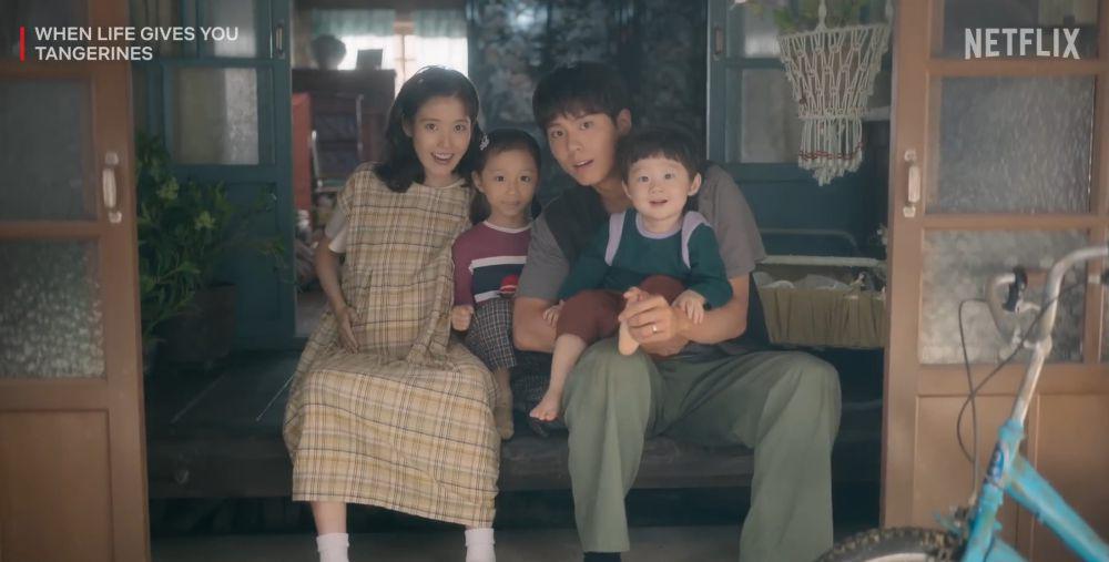 cuplikan drama When Life Gives You Tangerines (dok. Netflix/When Life Gives You Tangerines)