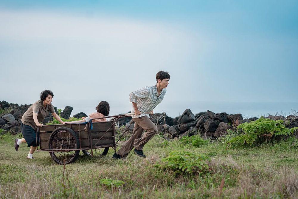 cuplikan drama When Life Gives You Tangerines (dok. Netflix/When Life Gives You Tangerines)
