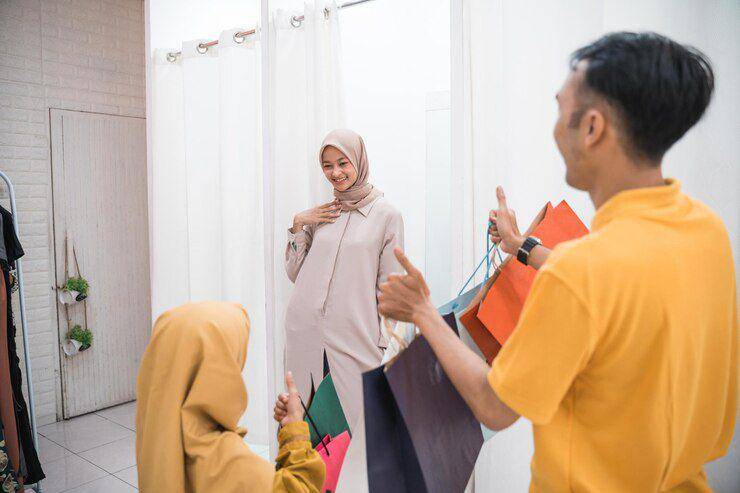 Ilustrasi belanja bareng keluarga (freepik.com/EyeEm)
