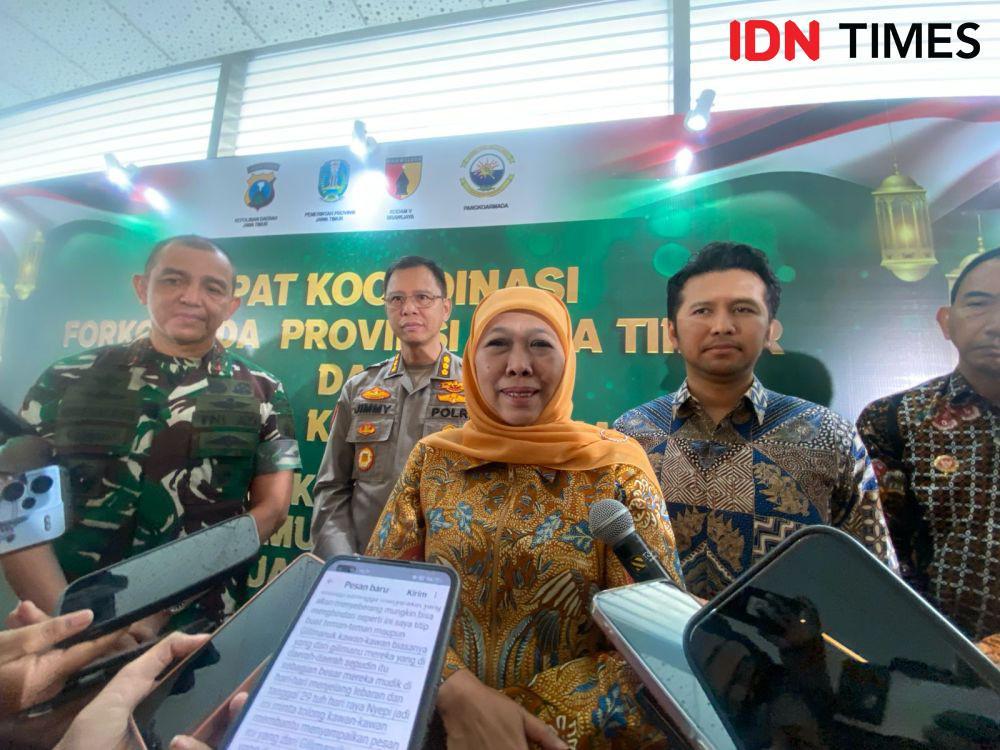 Khofifah Buka Open House di Grahadi dan Kediaman