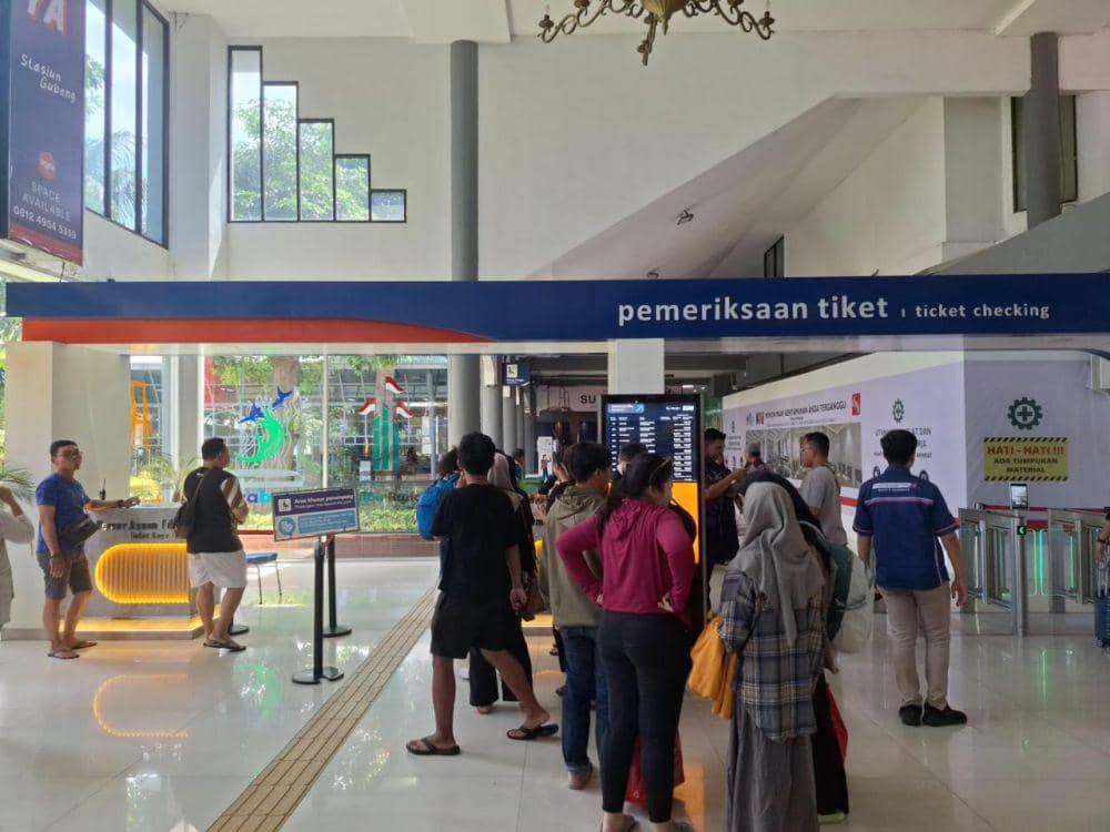 Mudik 2025, KAI Daop 8 Surabaya Sediakan 32 Ribu Tiket Setiap Harinya