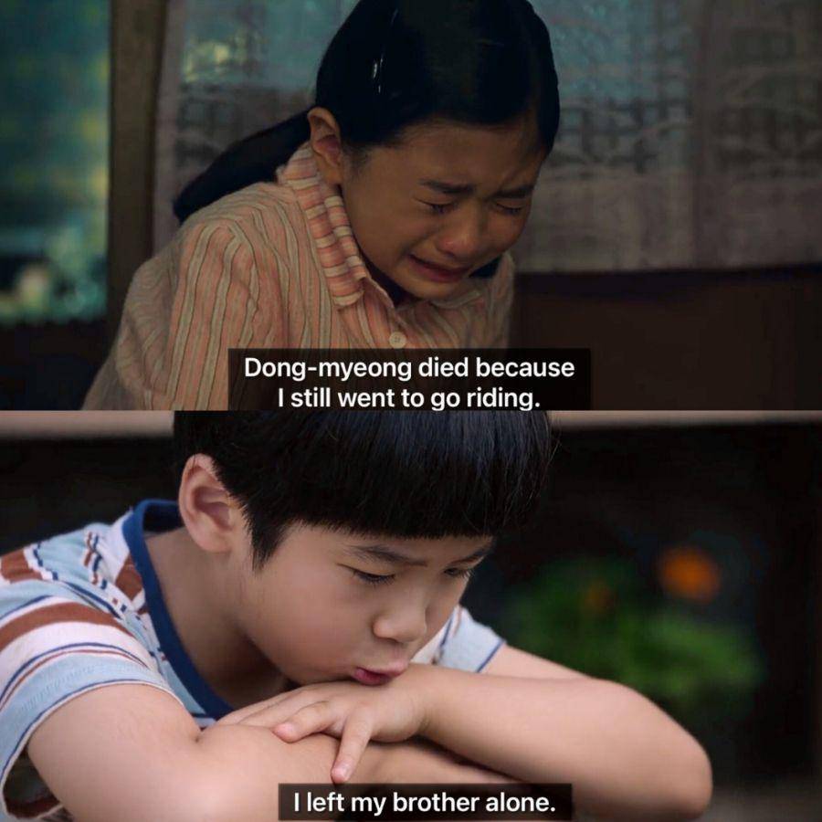 potongan adegan drakor When Life Gives You Tangerines (dok. Netflix/When Life Gives You Tangerines)