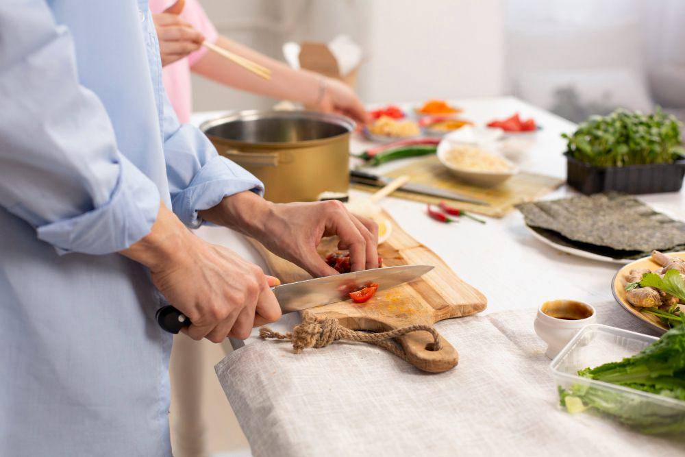 Ilustrasi memasak (Freepik.com/freepik)