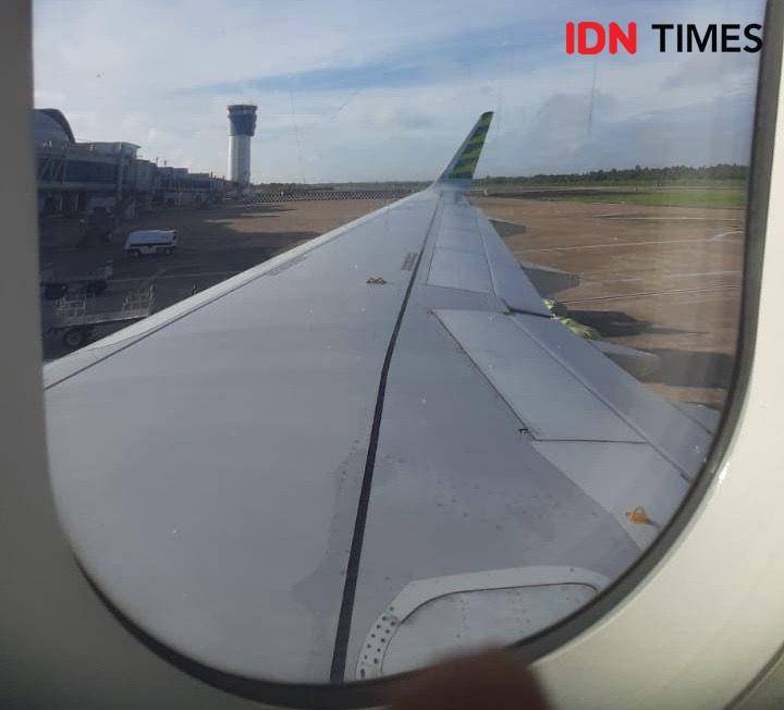 Seorang ibu melahirkan di dalam pesawat Citilink. (IDN Times/istimewa).