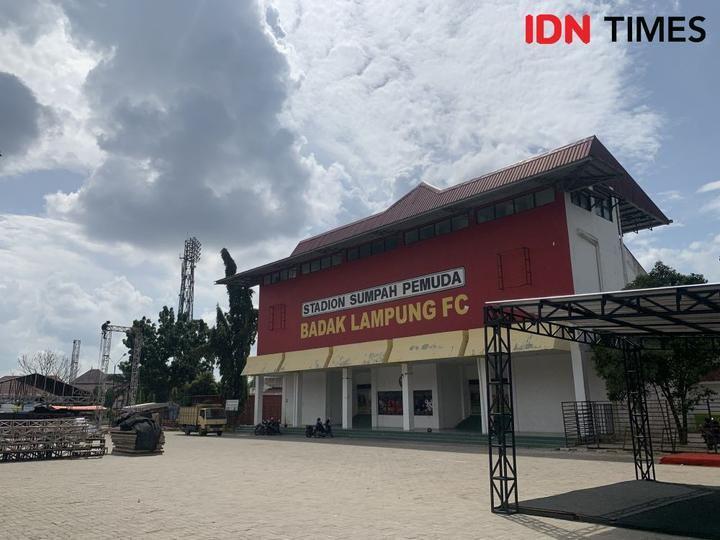 Pemprov Lampung Janji Renovasi Stadion Sumpah Pemuda Tak Bebani APBD