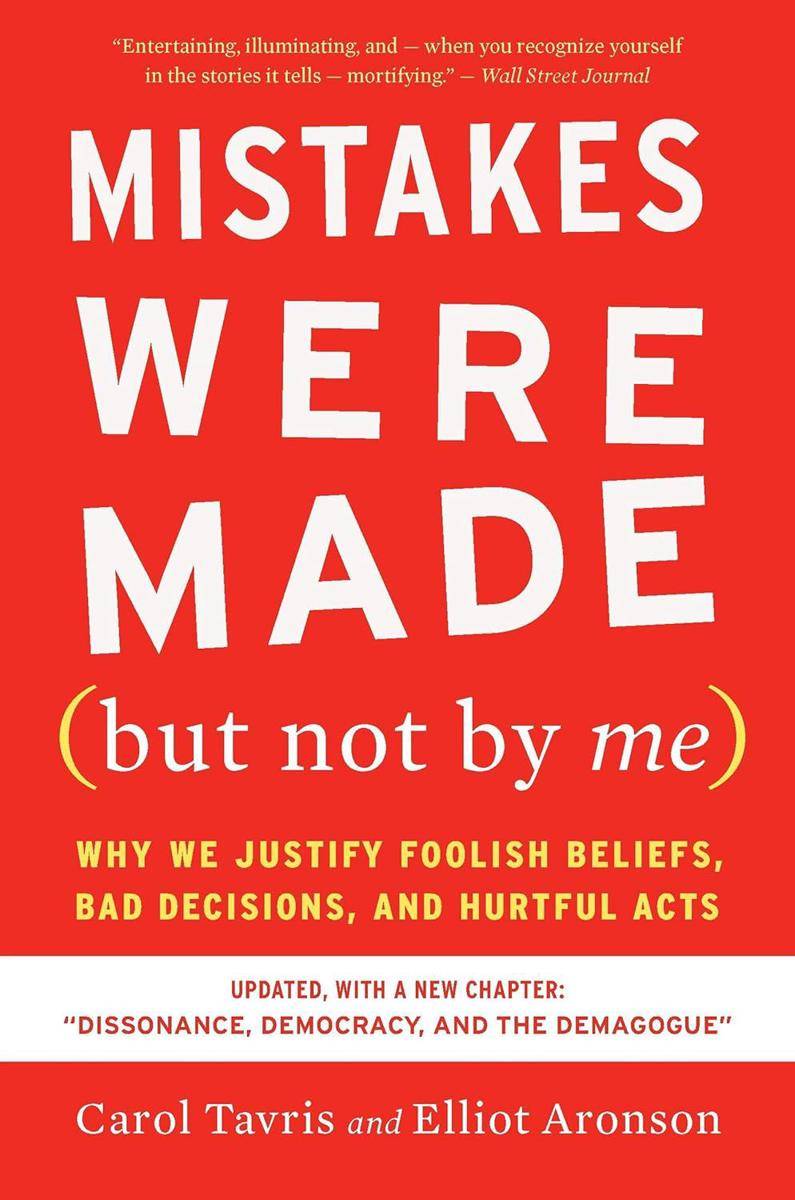 buku Mistakes Were Made (But Not by Me) (harpercollins.com)