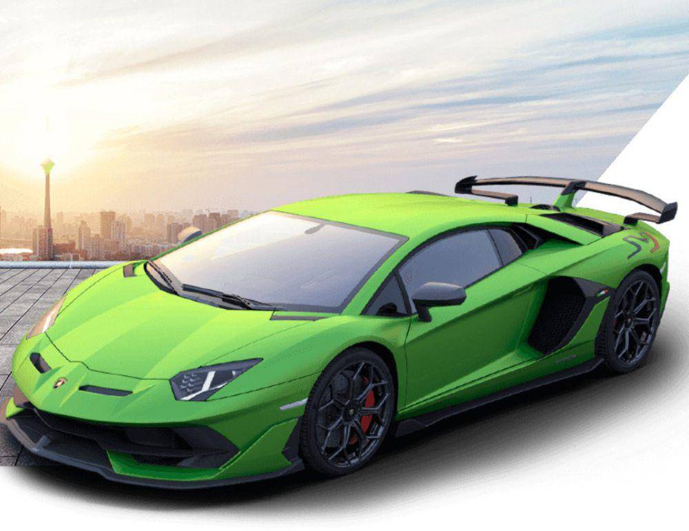 Ilustrasi mobil Lamborghini Aventador SVJ (lamborghini.com)