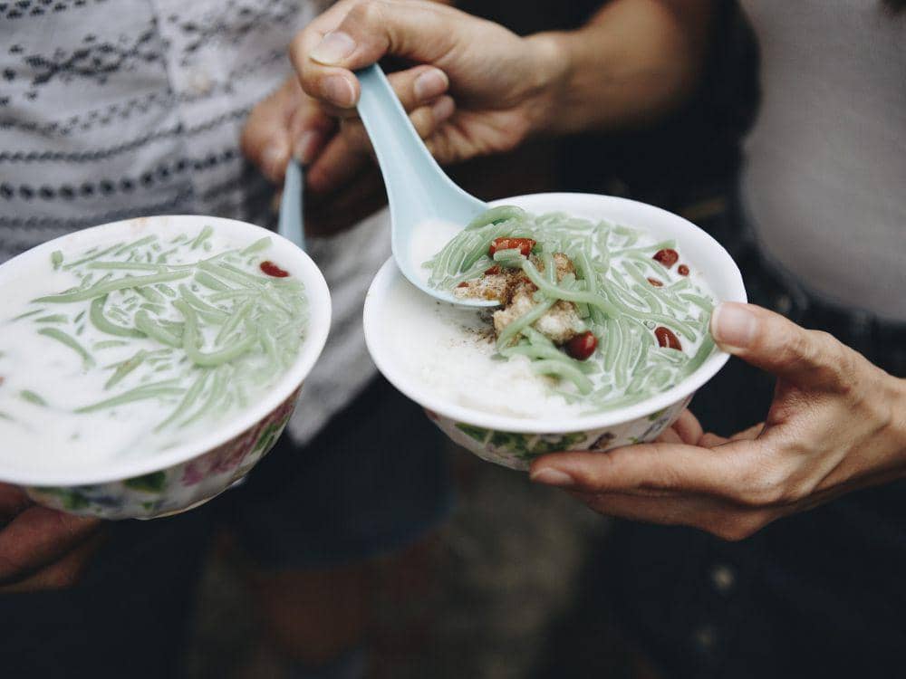ilustrasi es cendol (freepik.com/rawpixel.com)