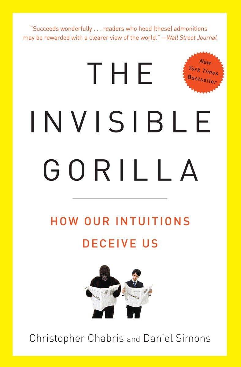 buku The Invisible Gorilla (theinvisiblegorilla.com)