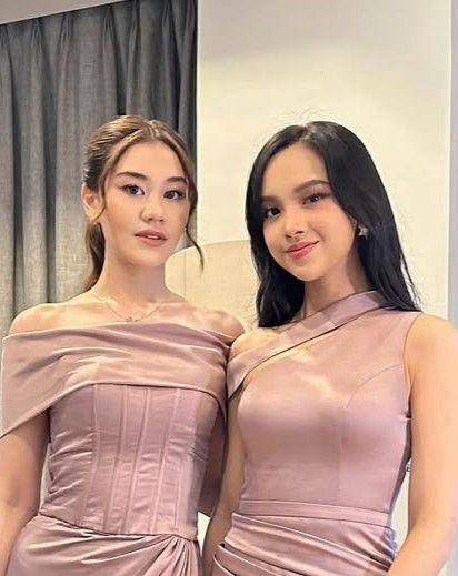 makeup untuk bridesmaid ala artis (instagram.com/lyodraofficial)