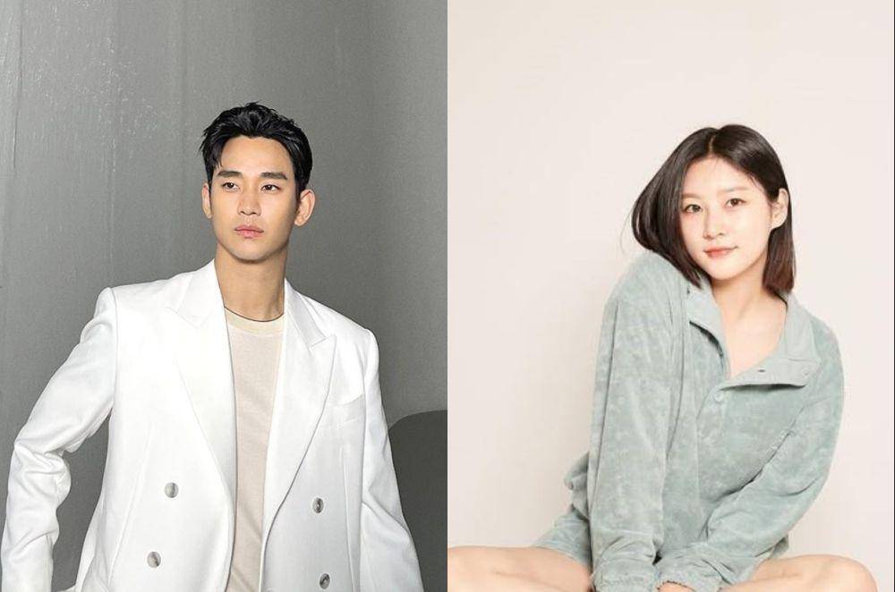 Kim Soo Hyun dan Kim Sae Ron (instagram.com/soohyun_k215 | instagram.com/ron_sae)