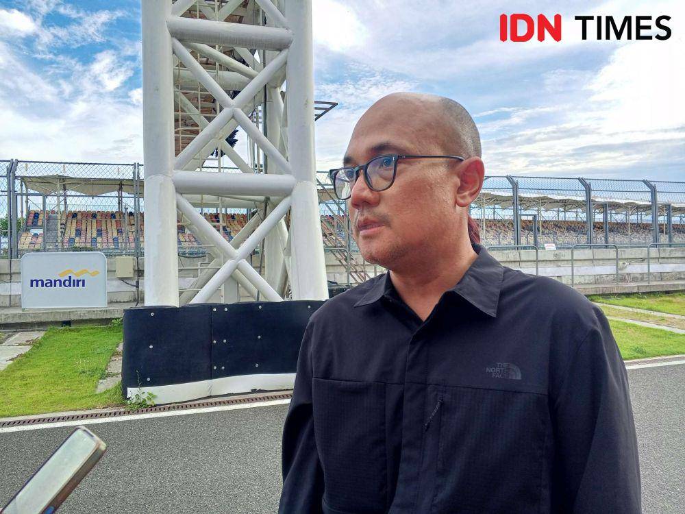 Direktur Utama ITDC Ari Respati. (IDN Times/Muhammad Nasir)