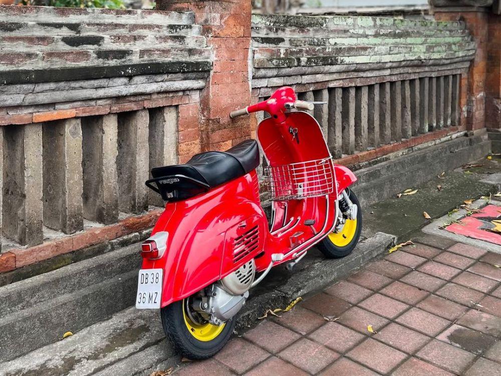 Berapa Takaran Oli Samping Vespa Klasik? Segini Jumlahnya