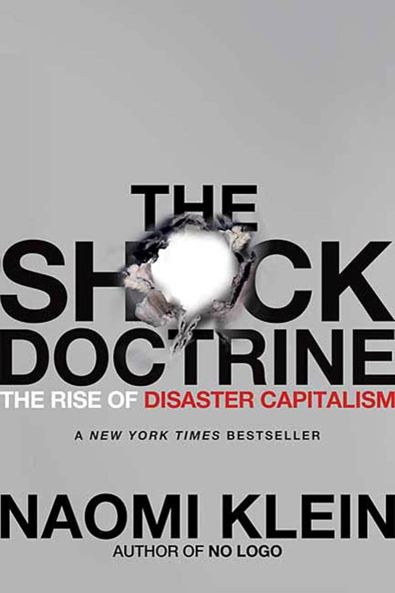buku The Shock Doctrine (naomiklein.org)