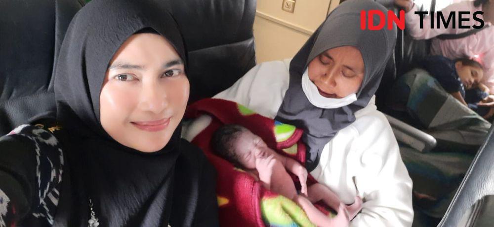 Momen Bidan Tessa Bantu Persalinan Darurat di Penerbangan Citilink