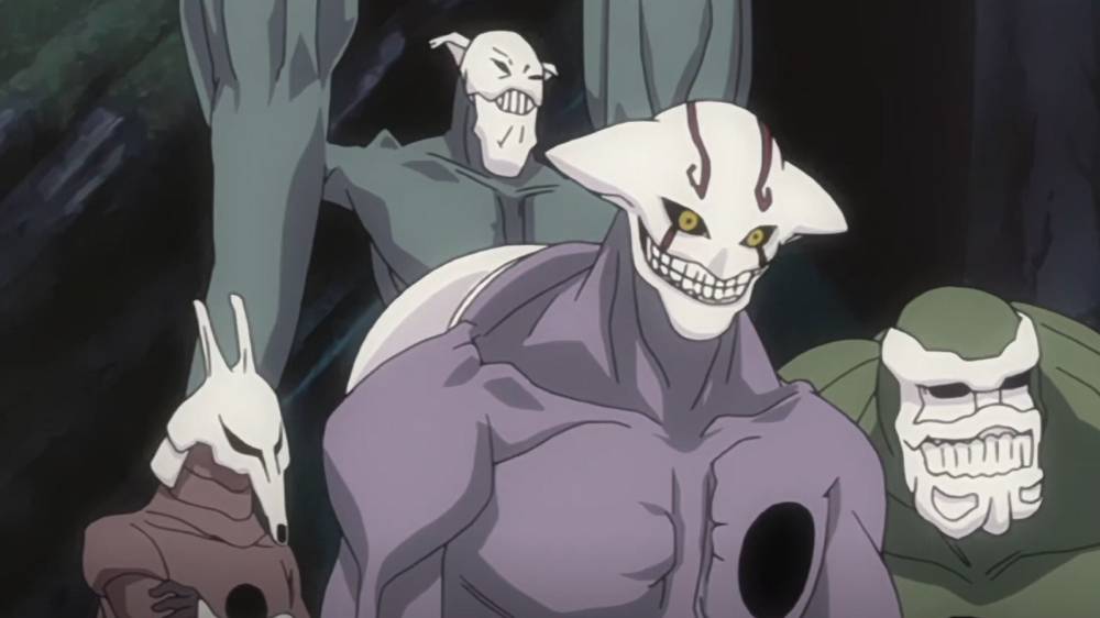 Adjuchas (dok. Pierrot/Bleach)