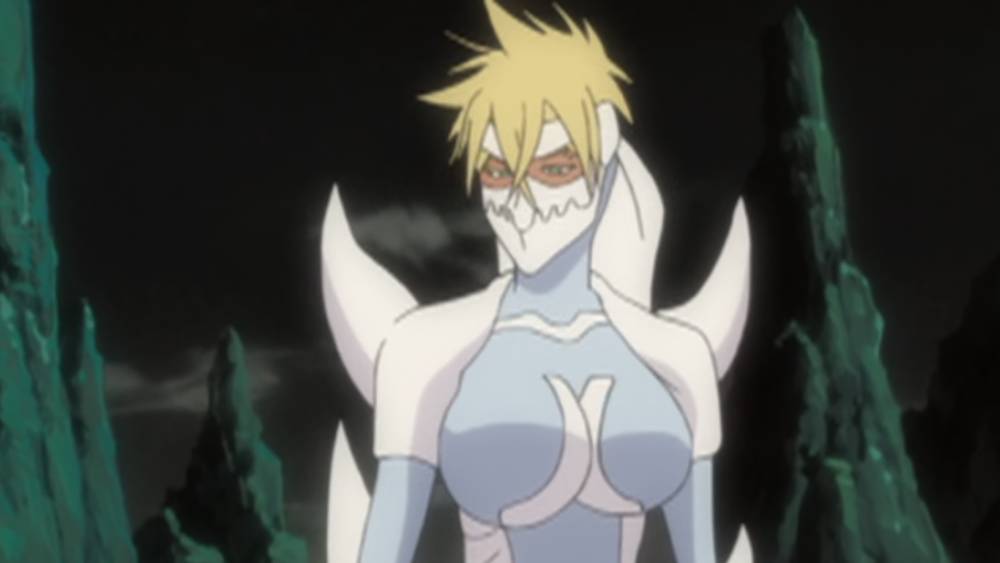 Tier Harribel dalam wujud Vasto Lorde. (dok. Pierrot/Bleach)