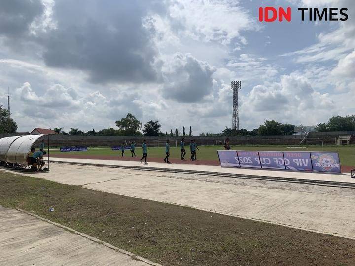 Stadion Sumpah Pemuda Lampung. (Dok. IDN Times Lampung).