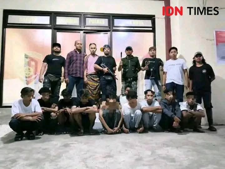 Polisi Tangkap 11 Pelaku Pembacokan Pemuda hingga Tewas di Bima