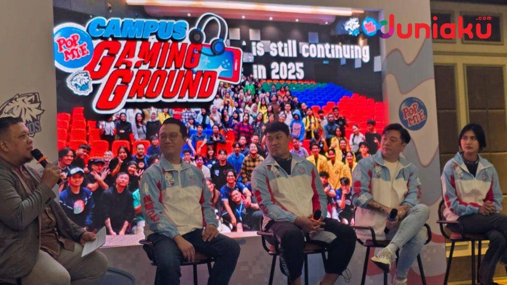 Foto dari acara 7 tahun EVOS kolaborasi dengan Pop Mie. Fotografer: Fahrul Nurullah. (Duniaku.com/Fahrul Nurullah)