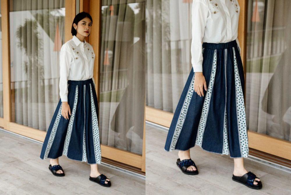 Dama Kara Skirt Jeans (damakara.com)
