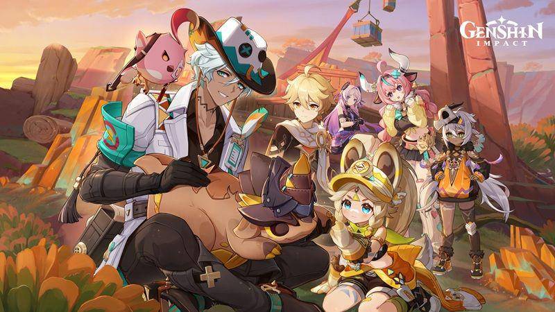 Genshin Impact Versi 5.5 Akan Hadir 26 Maret! Gunung Berapi Natlan