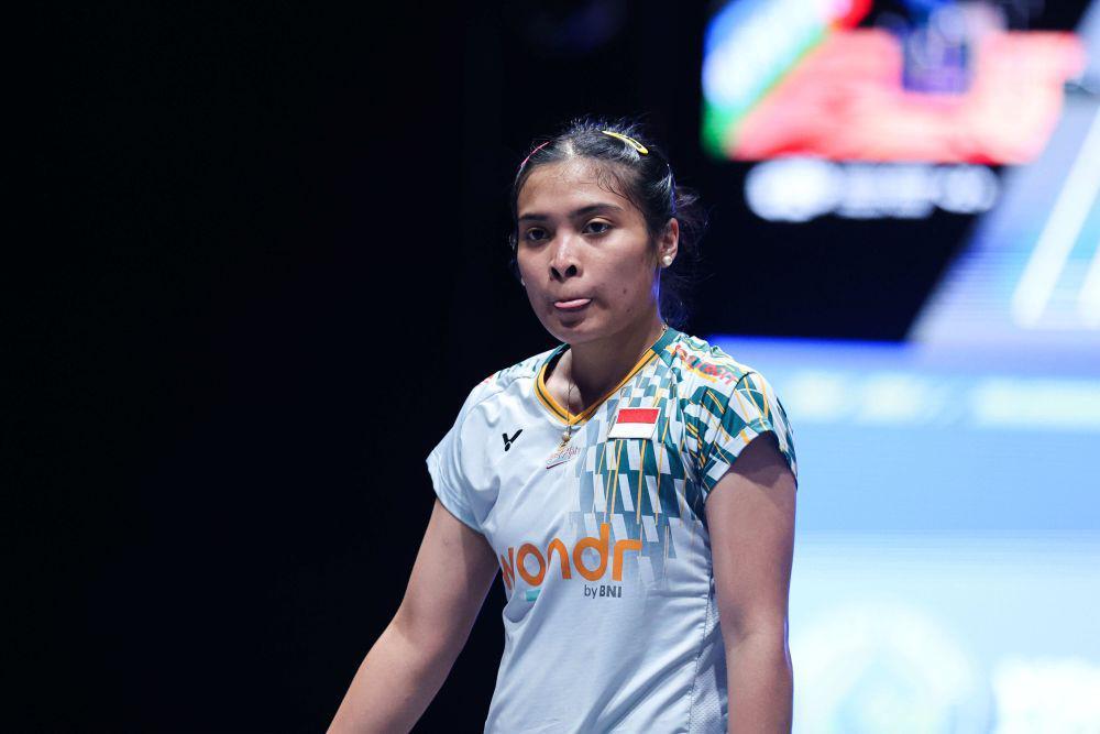 Curhat Gregoria Mariska Selalu Kesulitan Lawan Wakil China