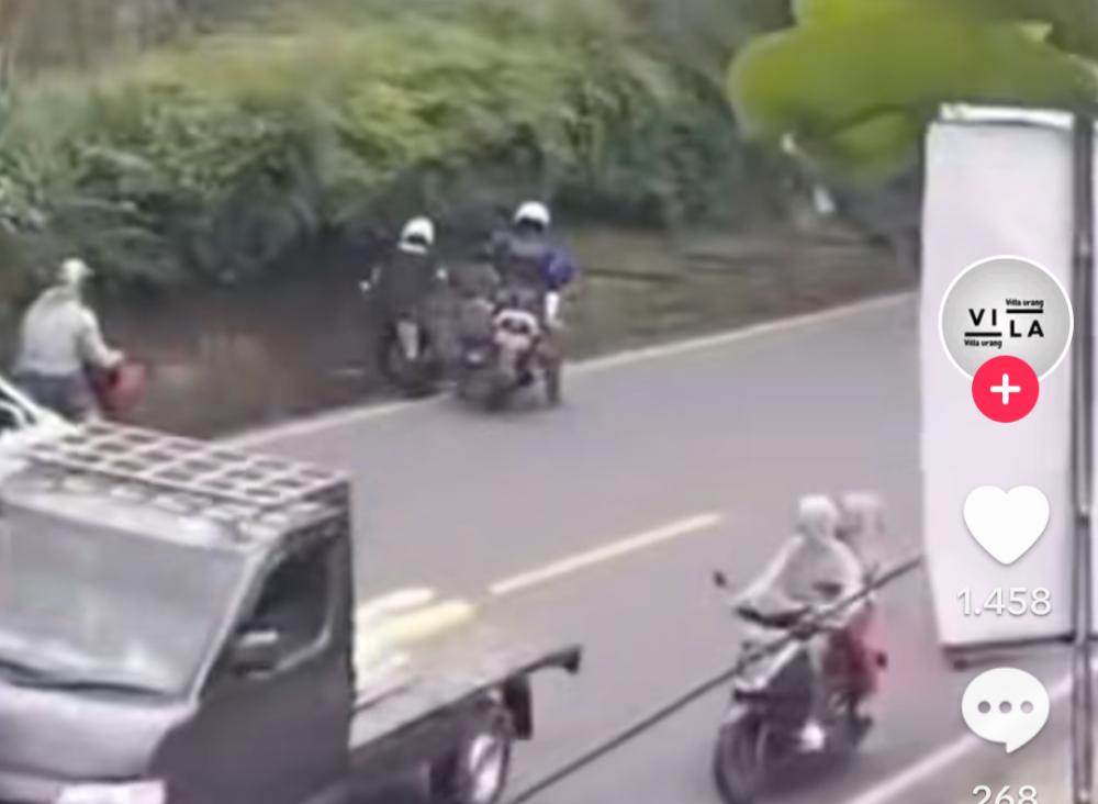 Viral Motor Patwal Pepet Pengendara di Puncak, Ini Klarifikasi Polisi