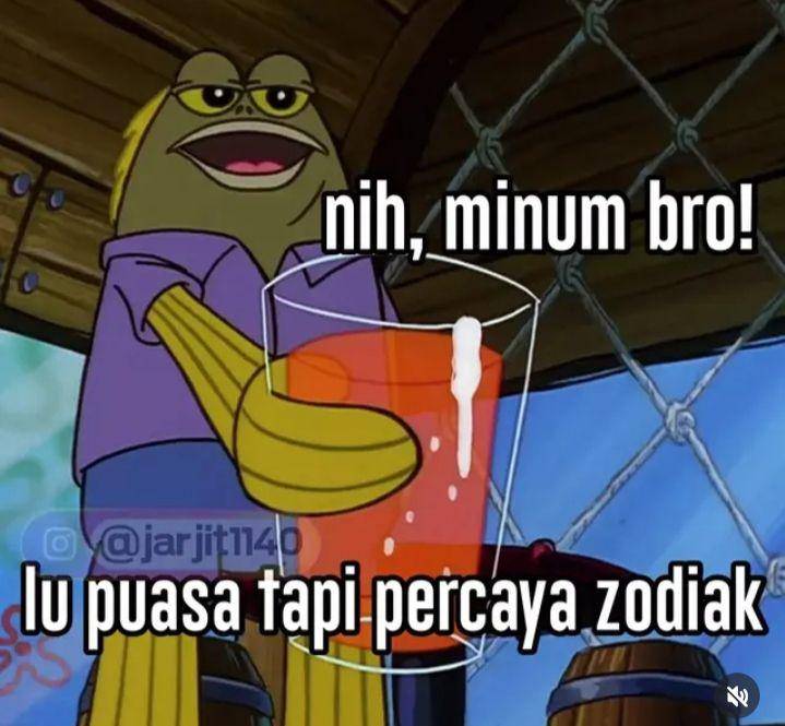 meme puasa tapi berbuat gak baik (instagram.com/jarjit1140)