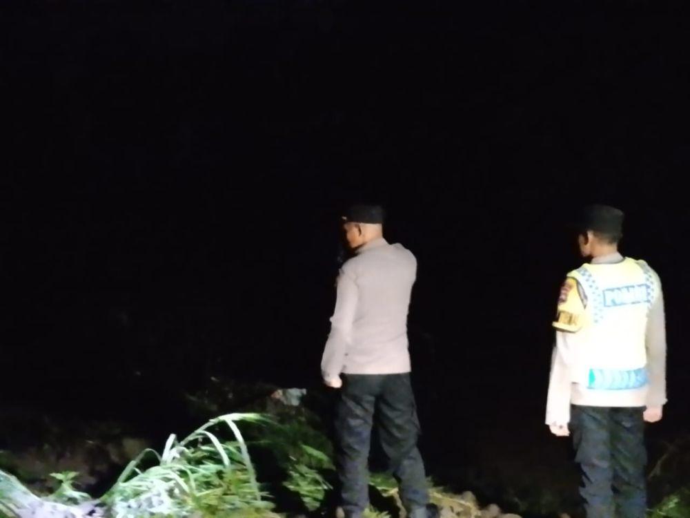Korban sempat dilakukan pencarian namun belum diketemukan. IDN Times/ Riyanto.
