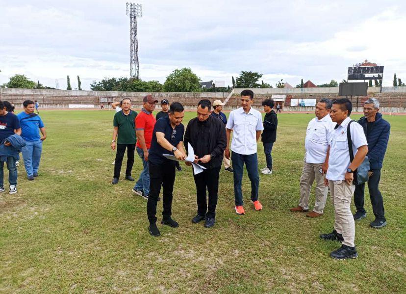 Kian Menguat, Bhayangkara FC Gandeng LIB Tinjau Stadion Sumpah Pemuda