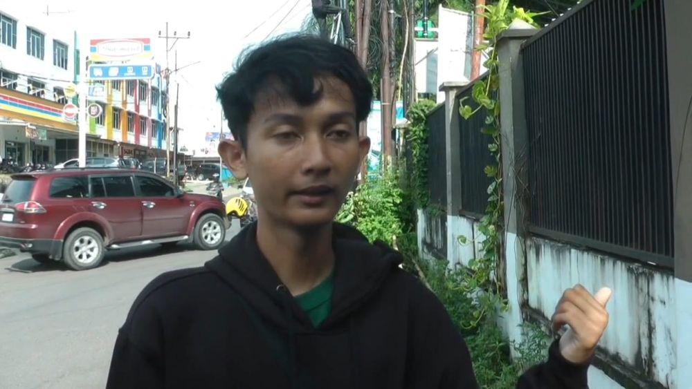 Kurir Paket Palembang jadi Korban Pencurian, Motor dan Paket Hilang