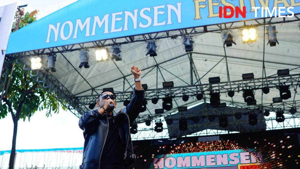 Rossa hingga Judika Tutup Kemeriahan Festival Nommensen 2025