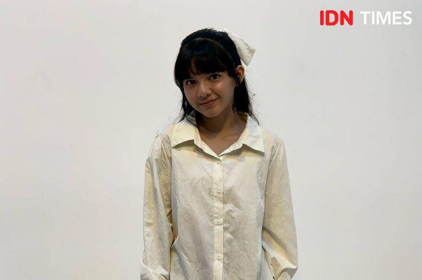 potret Anantya Kirana di kantor IDN, Jakarta, Rabu (12/3/2025) (dok. IDN Times/Zahrotustianah)