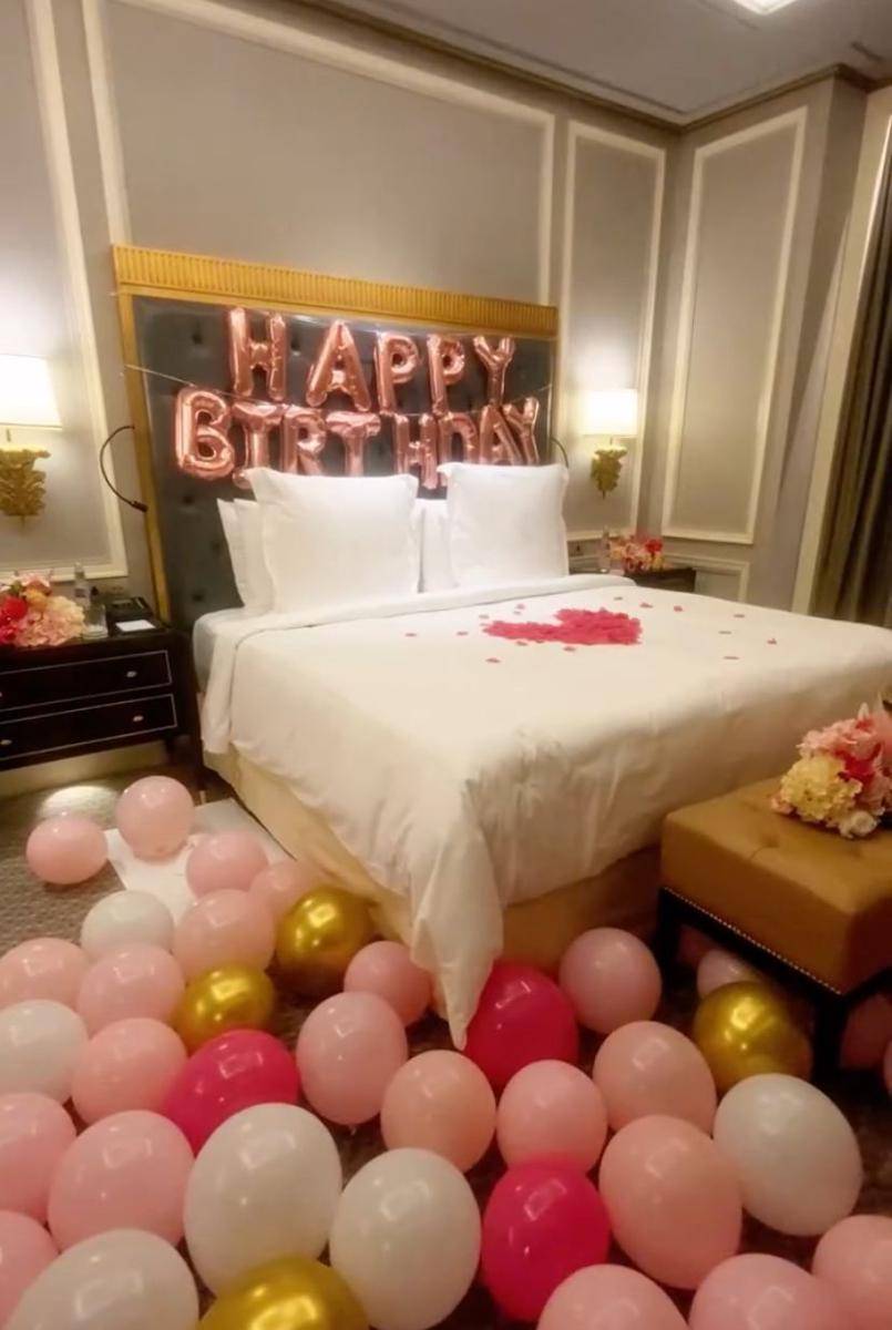 potret kejutan ultah ke-24 Cassandra Lee (Instagram.com/cassandraslee)