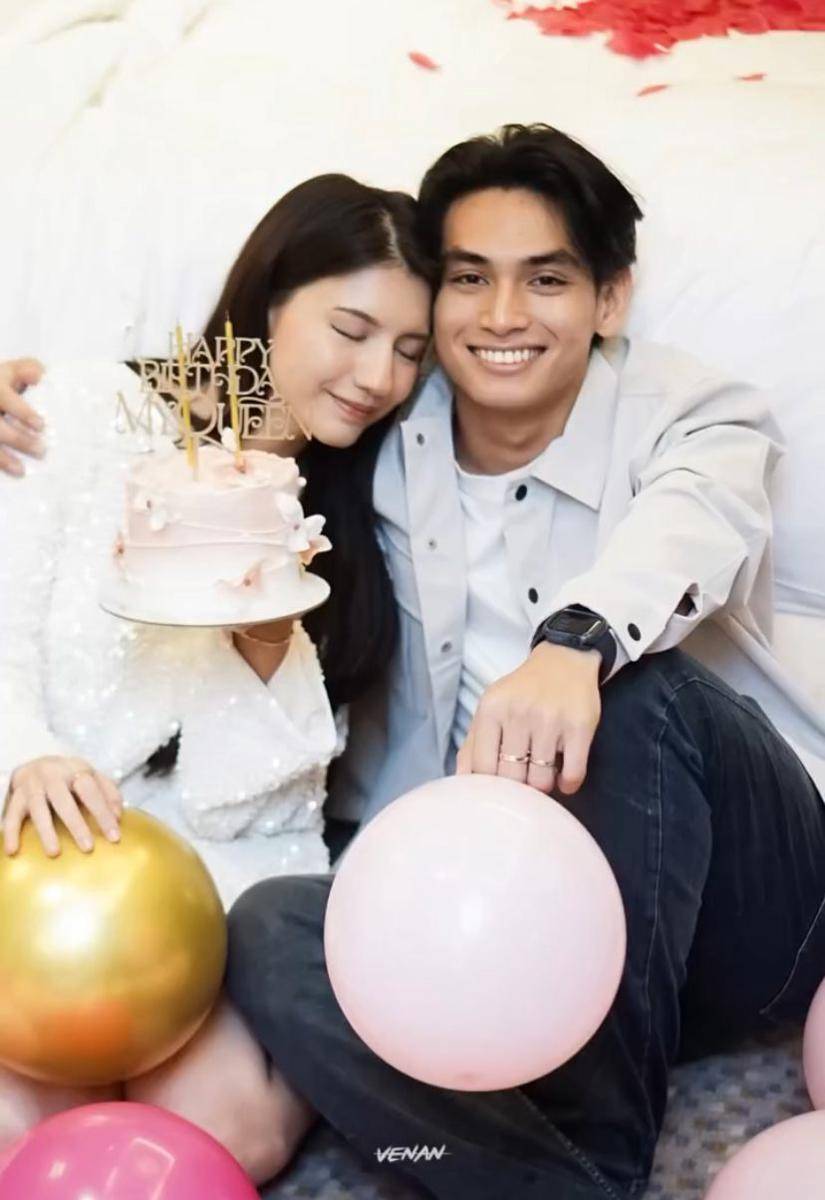 potret kejutan ultah ke-24 Cassandra Lee (Instagram.com/cassandraslee)
