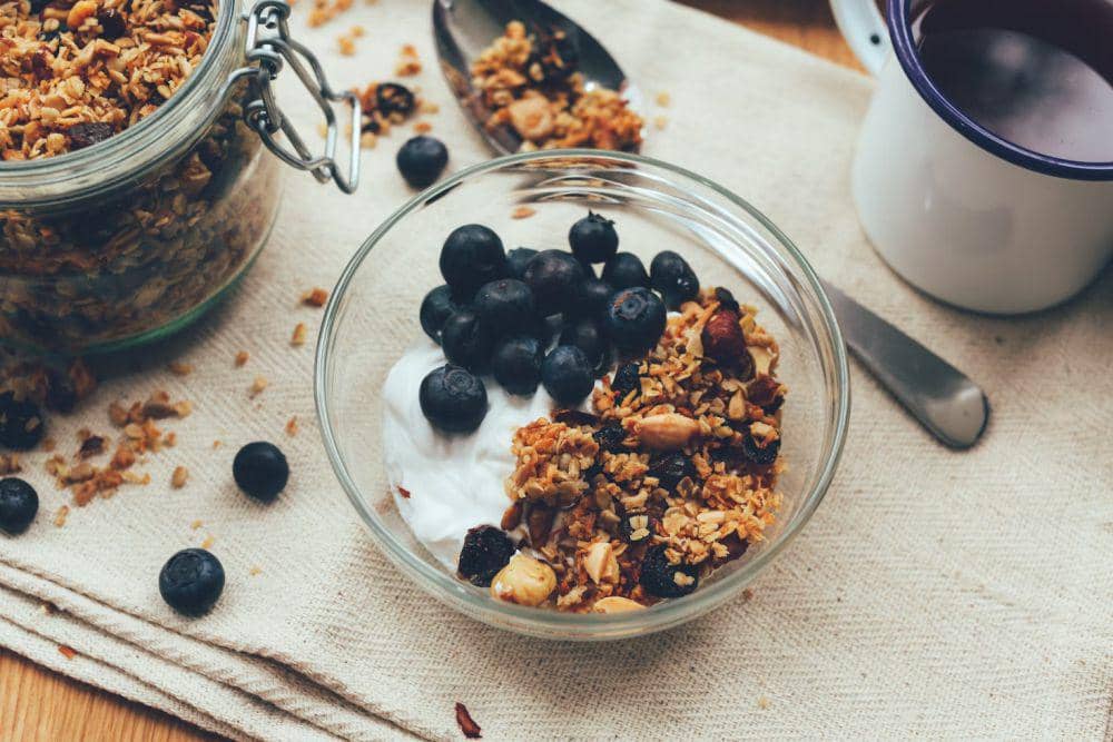 ilustrasi greek yogurt