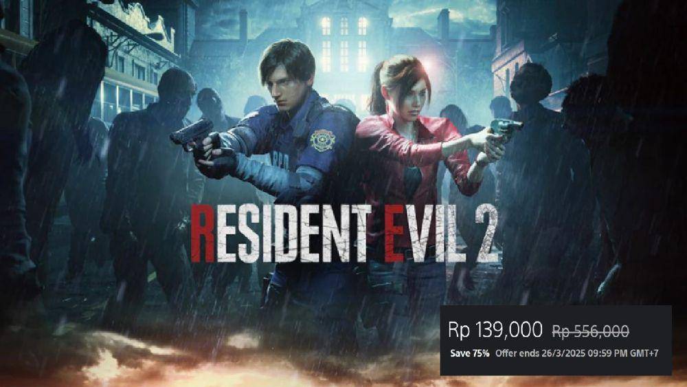 Resident Evil 2 (dok. Capcom/Resident Evil 2)