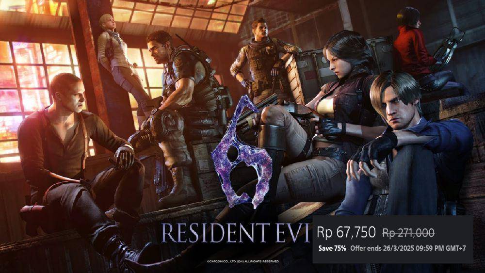 Resident Evil 6 (dok. Capcom/Resident Evil 6)