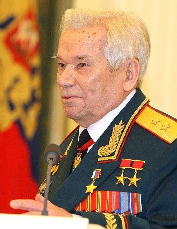 Michael Kalashnikov (commons.wikimedia.org/Пресс-служба Президента России)