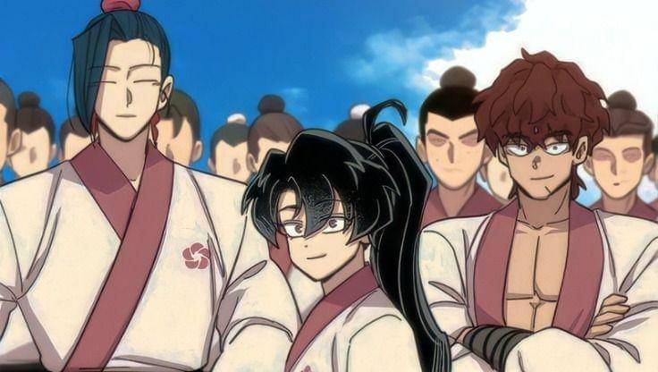 (Dok. Naver Webtoon/Return of the Blossoming Blade)