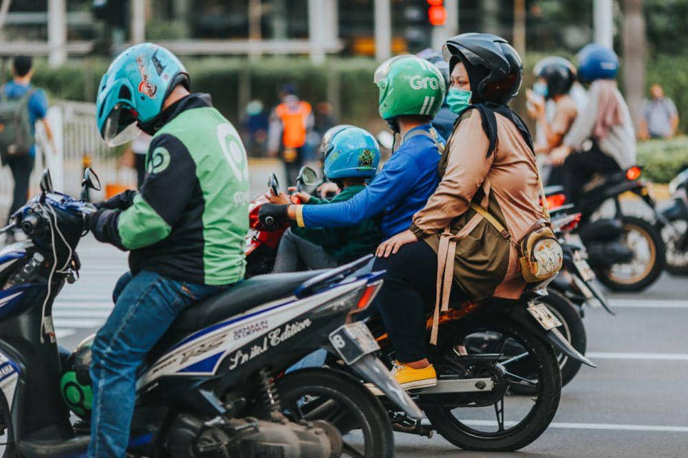Ilustrasi tradisi lebaran mudik (pexels.com/Arif Syuhada)