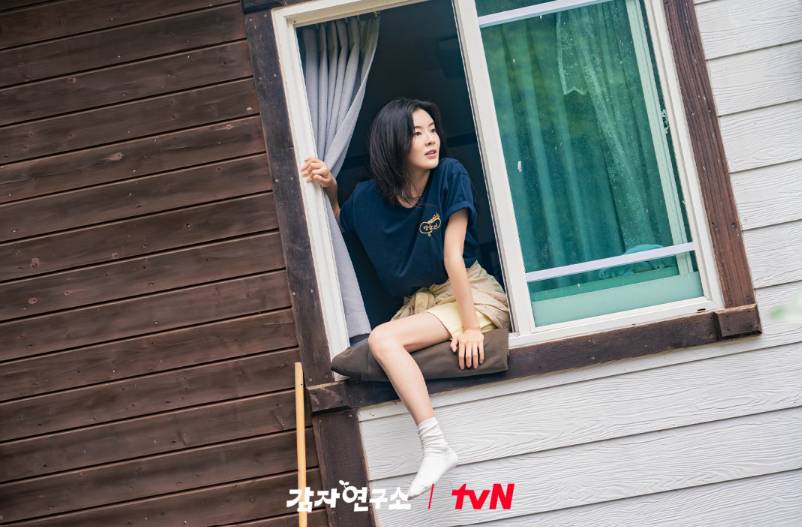 cuplikan drama The Potato Lab (dok. tvN/The Potato Lab)