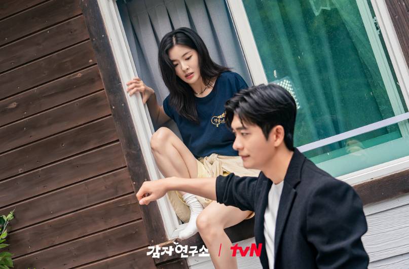 cuplikan drama The Potato Lab (dok. tvN/The Potato Lab)