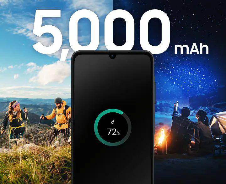 ilustrasi baterai Samsung Galaxy A06 5G (samsung.com)