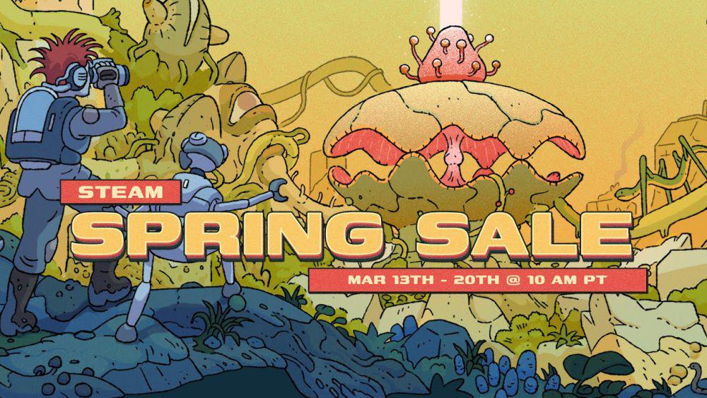 14 Rekomendasi Game AAA di Steam Spring Sale 2025
