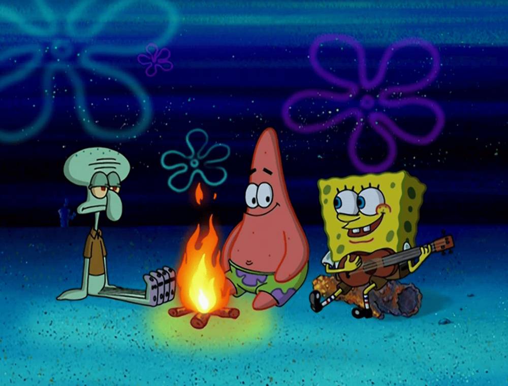 Episode SpongeBob bernuansa santai dan menenangkan (dok. Nickelodeon/SpongeBob SquarePants)