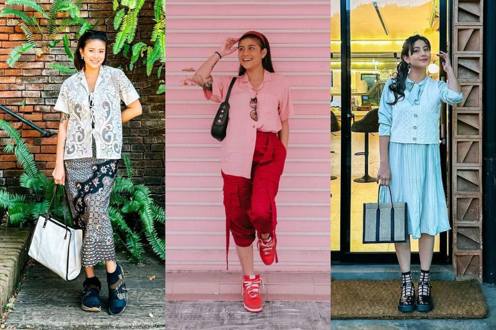 8 Inspirasi Outfit Kuliah ala Karin Novilda, Cocok buat Gen Z!
