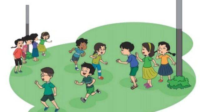 ilustrasi bermain bentengan (pexels.com/barbara)